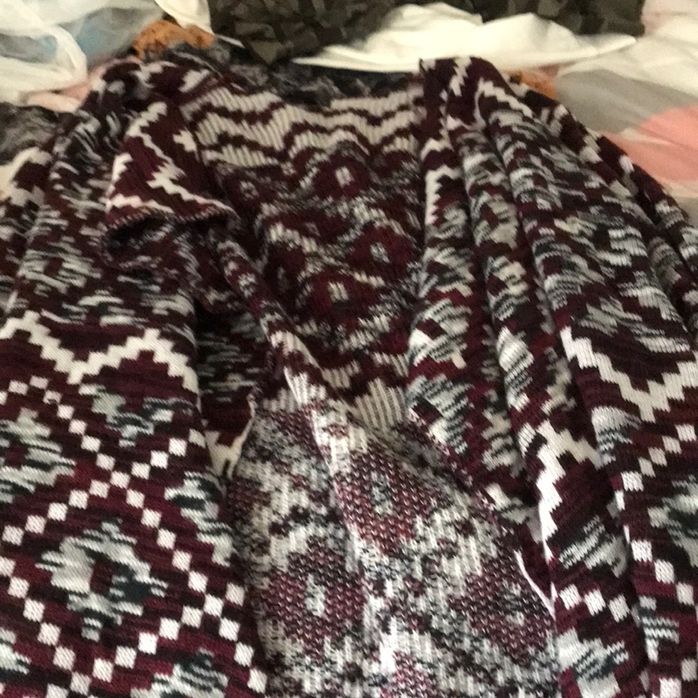 Oversized cardigan